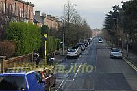Streets from Upstairs